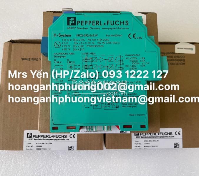 KFD2-SR2-Ex2.W | Bộ khuếch đại chuyển đổi | Hoàng Anh Phương