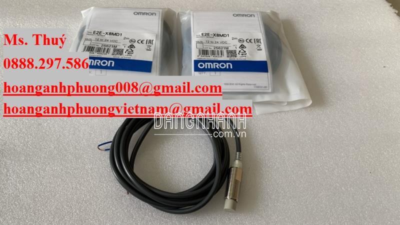 Cảm biến từ Omron E2E-X8MD1 2M - Hoàng Anh Phương