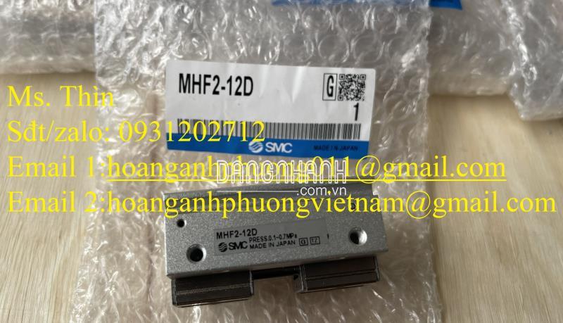 Xy lanh kẹp SMC mhf2-12d   