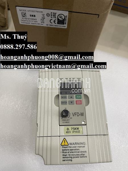 VFD007M43B - Biến tần Delta nhập khẩu trực tiếp 