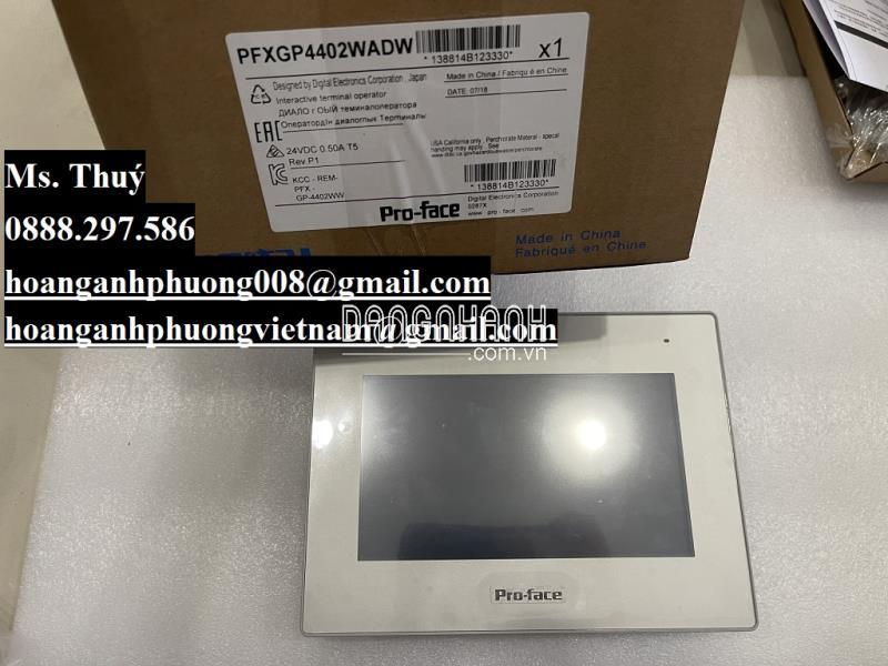 PFXGP4402WADW - Màn hình cảm ứng HMI Proface