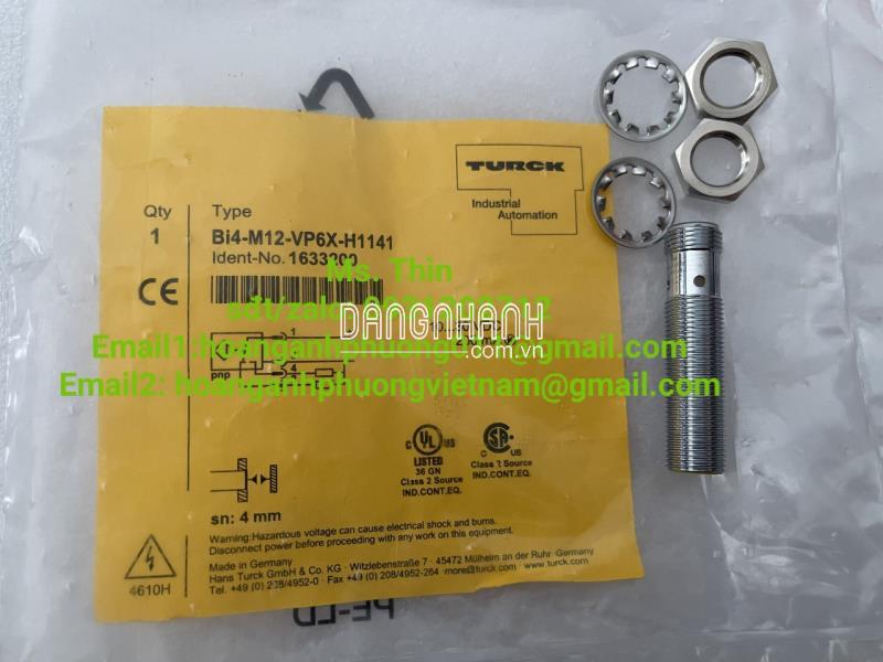 Cảm biến tiệm cận Bi4-M12-VP6X-H1141    