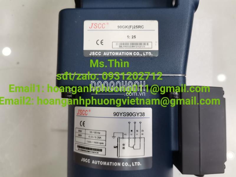 Motor giảm tốc 90YS90GY38    