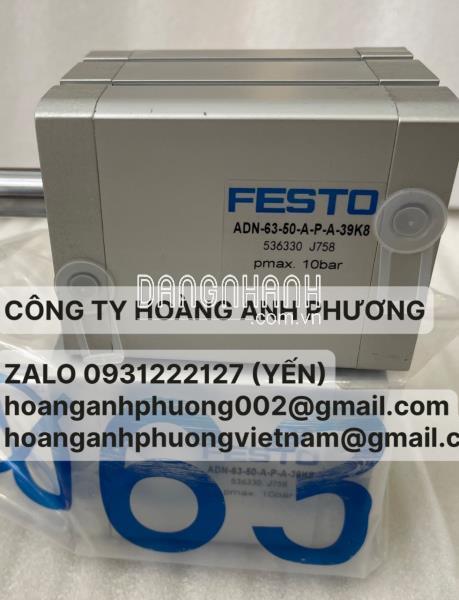 BH 12 tháng giao hàng toàn quốc | ADN-63-50-A-P-A-39K8 | Festo