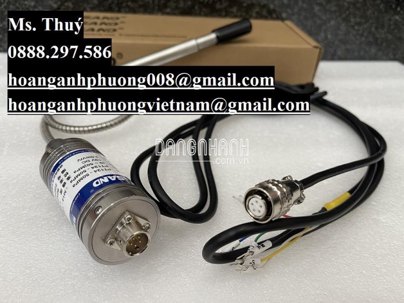 Cảm biến áp suất Sand PT124-50MPA-M14-150/370