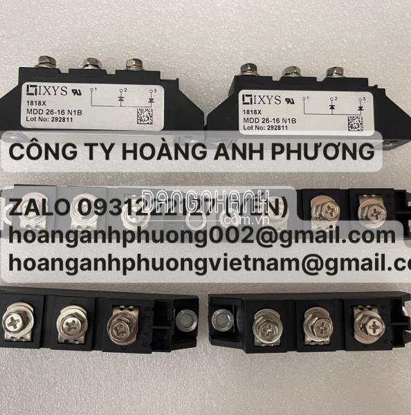  MDD26-16N1B | IGBT | IXYS | Hoàng Anh Phương