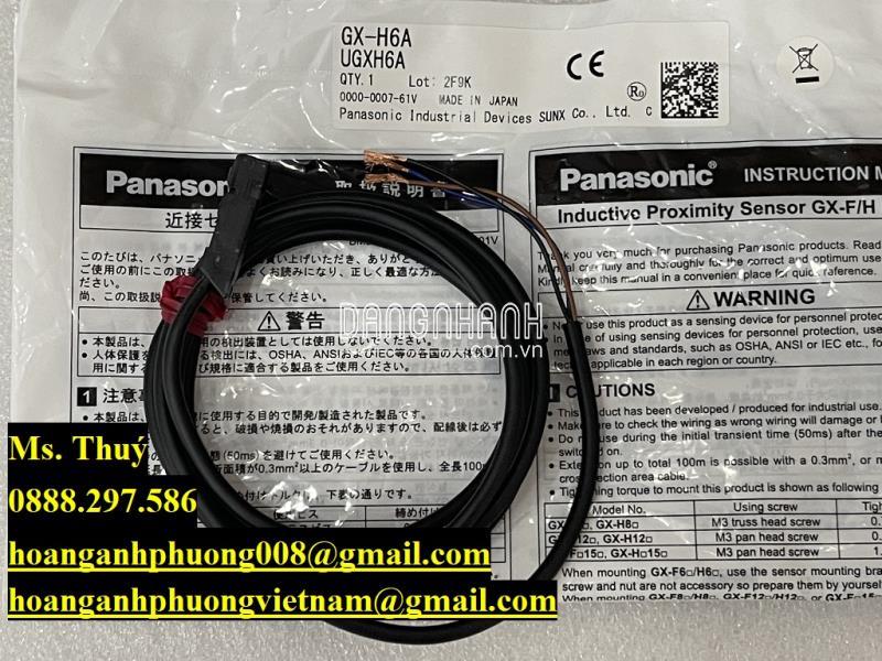 Cảm biến tiệm cận cảm ứng GX-H6A Panasonic