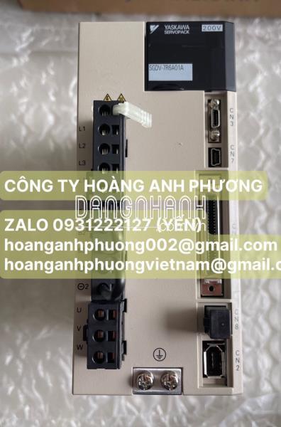 Hãy yêu cầu báo giá ngay | SGDV-7R6A01A | Servo driver | Yaskawa