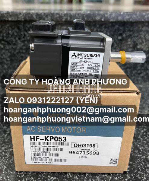 Chuyên cấp Servo motor Mitsubishi | HF-KP053 | bảo hành 12 tháng