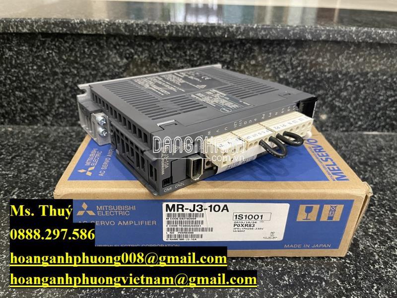 Bộ điều khiển động cơ Servo MR-J3-10A | Mitsubishi chính hãng