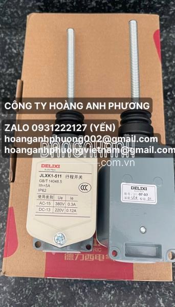 Công tắc hành trình giá tốt tại Hoàng Anh Phương | JLXK1-511 | Delixi