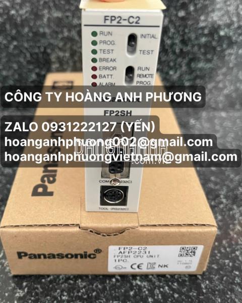 Bạn cần tìm PLC dòng FP2 Panasonic giá tốt | Hoàng Anh Phương | FP2-C2