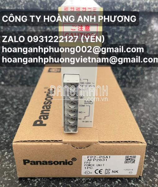 Bộ lập trình PLC dòng FP2 Panasonic | FP2-PSA1 | Hàng mới bảo hành 12 tháng