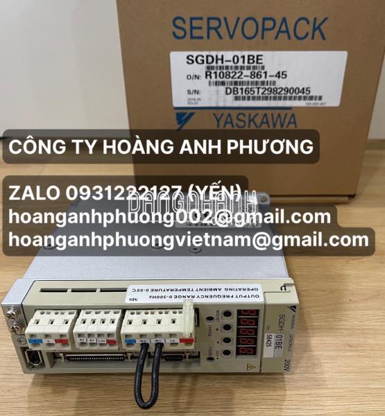 SGDH-01BE | Servopack | Yaskawa | Hoàng Anh Phương