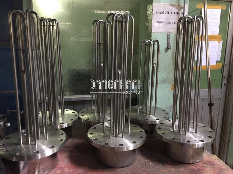 Điện trở nhiệt, điện trở lò hơi, điện trở bể  hóa chất, điện trở lò nung,
