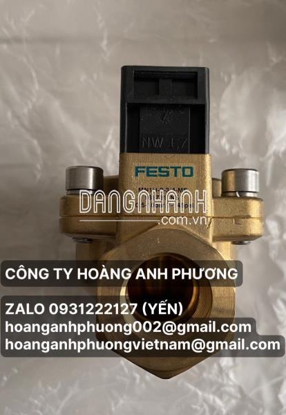 MN1H-2-3/4-MS | Van điện từ Festo | Giá tốt hàng BH 12 tháng