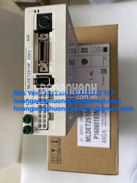 MLDET2510P | PANASONIC | Servo Driver | Mới chính hãng BH 12 tháng