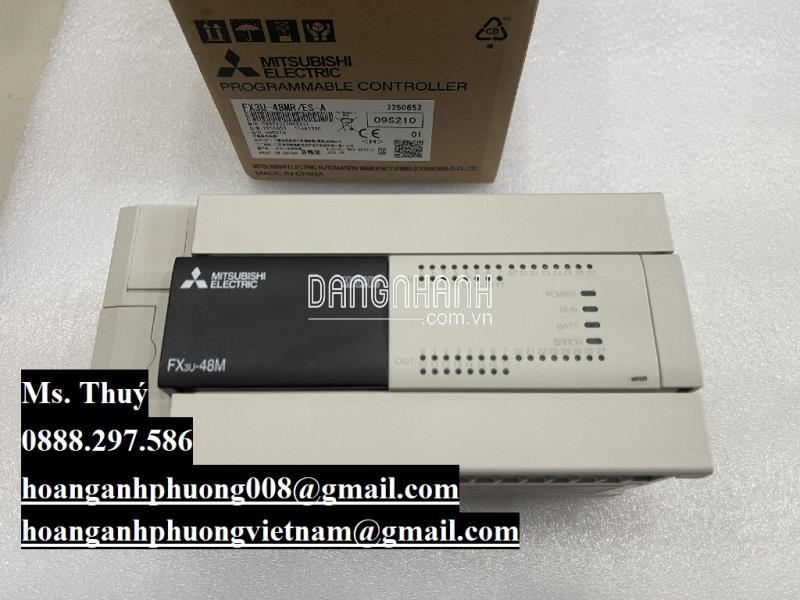 PLC Mitsubishi FX3U-48MR ES-A | Hàng chính hãng giá tốt