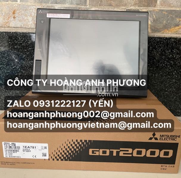 HMI GT2712-STBA | Mitsubishi | Nhập khẩu mới 100% BH 12 tháng