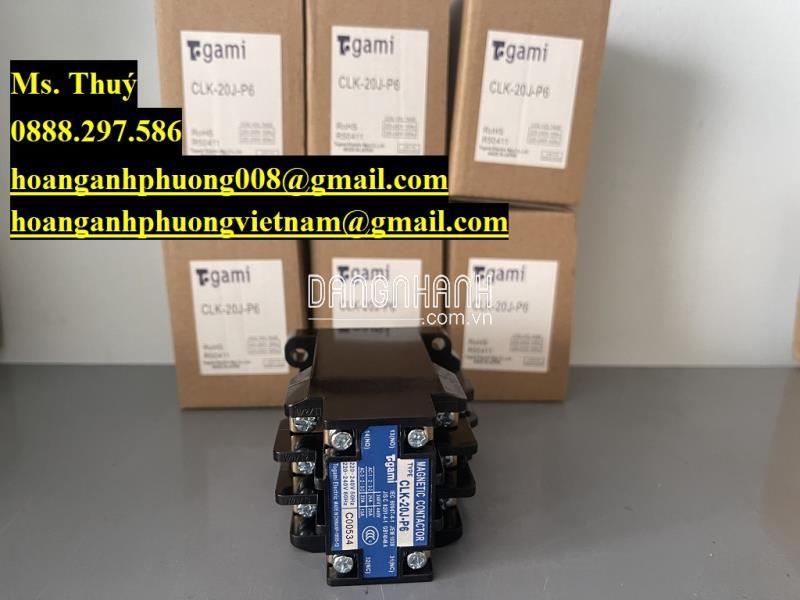 Hàng mới 100% | Khởi động từ Togami CLK-20J-P6