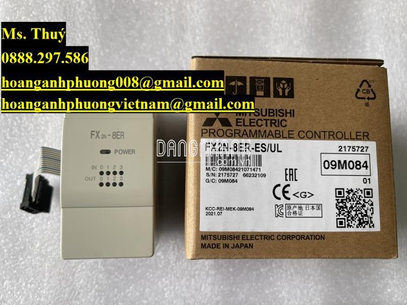 Module mở rộng FX2N-8ER-ES/UL Mitsubishi