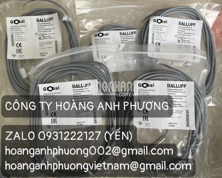 BES005A | Cảm biến | BALLUFF | Hoàng Anh Phương