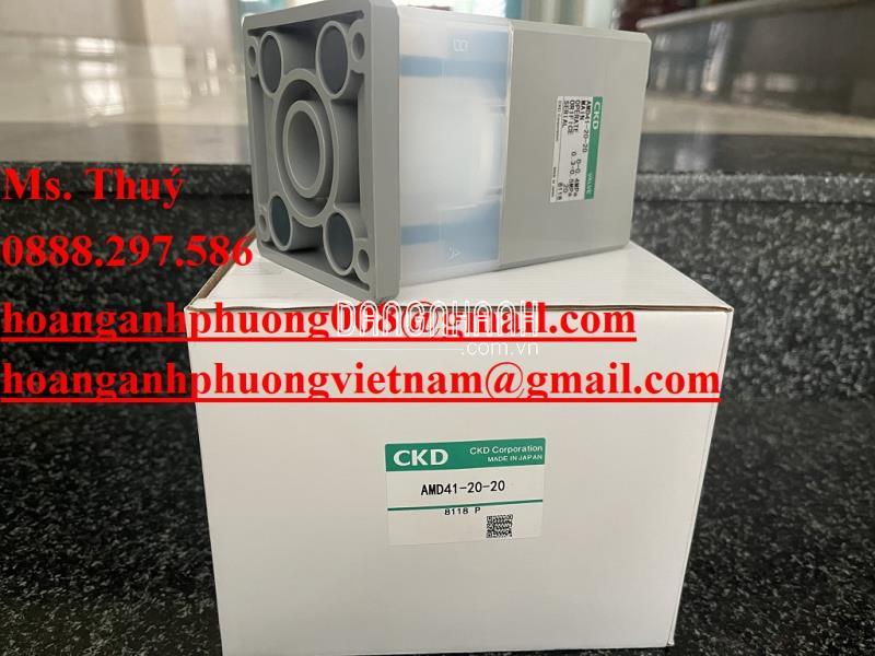 Nhà phân phối van khí nén CKD AMD41-20-20 chính hãng