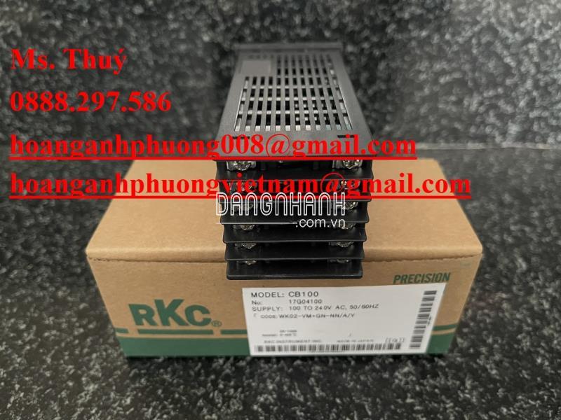 Bộ điều khiển nhiệt độ RKC CB100 giá tốt toàn quốc