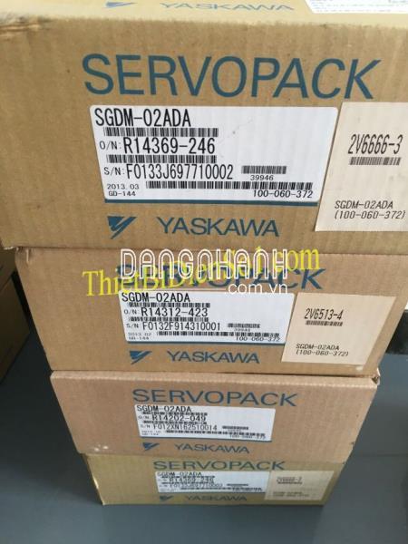 Servo driver Yaskawa SGDM-02ADA -Cty Thiết Bị Điện Số 1