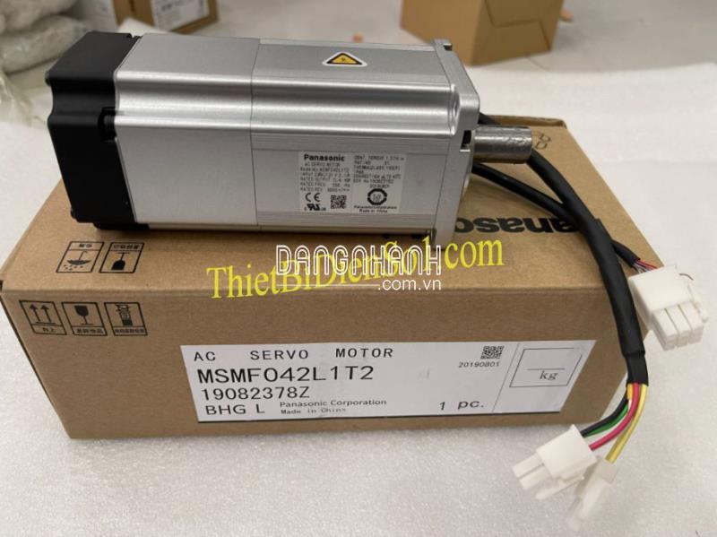 Servo motor Panasonic MSMF042L1T2 -Cty Thiết Bị Điện Số 1