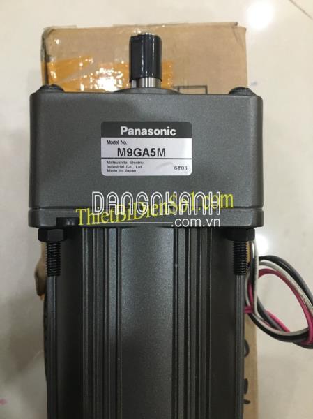 Hộp số Panasonic M9GA5M -Cty Thiết Bị Điện Số 1