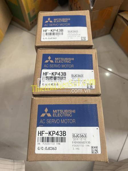 Servo motor Mitsubishi HF-KP43B -Cty Thiết Bị Điện Số 1