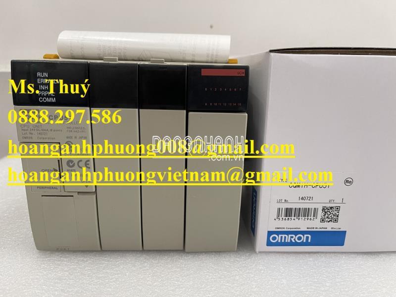 Bộ lập trình PLC Omron CQM1H-CPU51 giá tốt tại Bình Dương