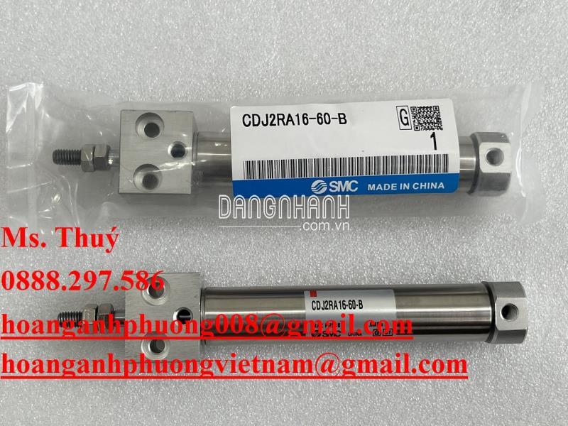 Xi lanh SMC CDJ2RA16-60-B chất lượng, giá tốt 