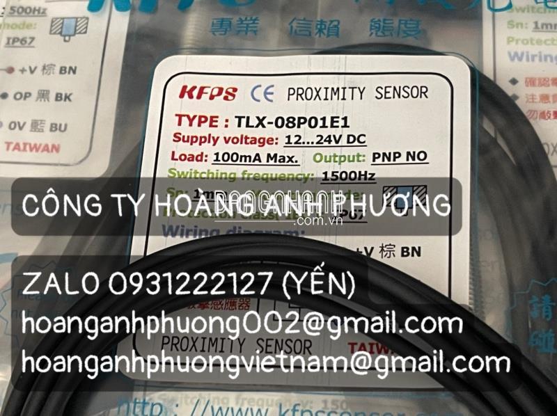 Cảm biến KFPS TLX-08P01E1 | Hàng mới 100% giá tốt trên thị trường