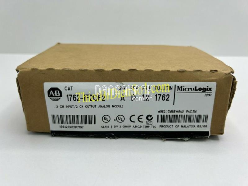 Module Allen Bradley 1762-IF2OF2 -Cty Thiết Bị Điện Số 1