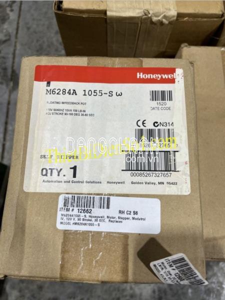 Động cơ Honeywell M6284A1055 -Cty Thiết Bị Điện Số 1