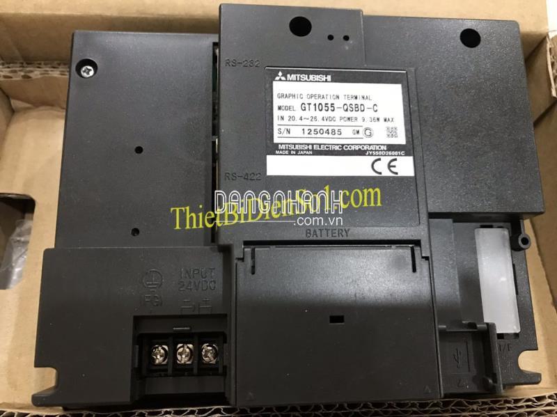Màn hình Mitsubishi GT1055-QSBD-C -Cty Thiết Bị Điện Số 1