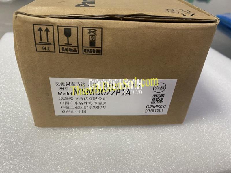 Servo motor Panasonic MSMD022P1A -Cty Thiết Bị Điện Số 1