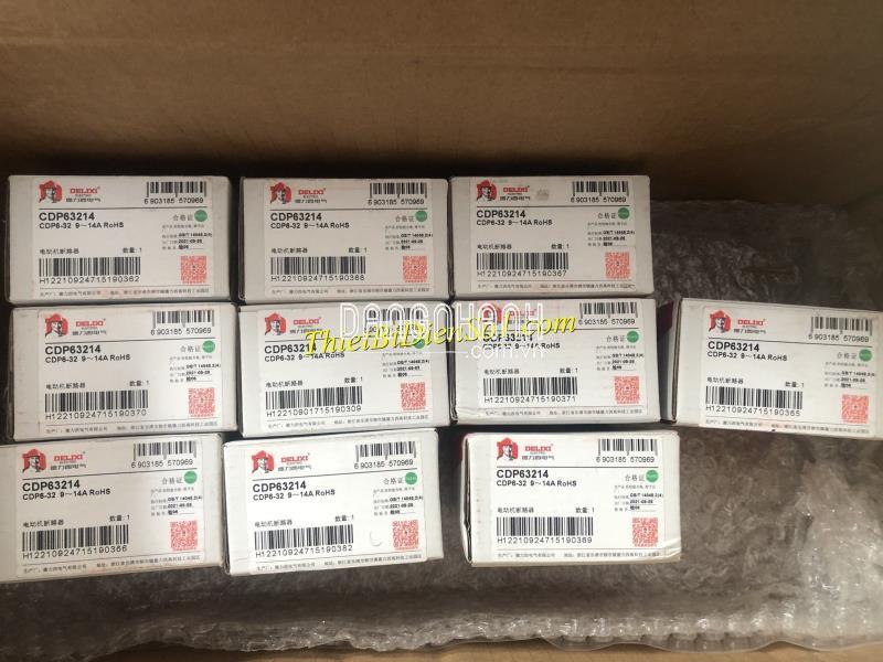 Áp tô mát Delixi DZ108-20 (1.6-2.5)A -Cty Thiết Bị Điện Số 1