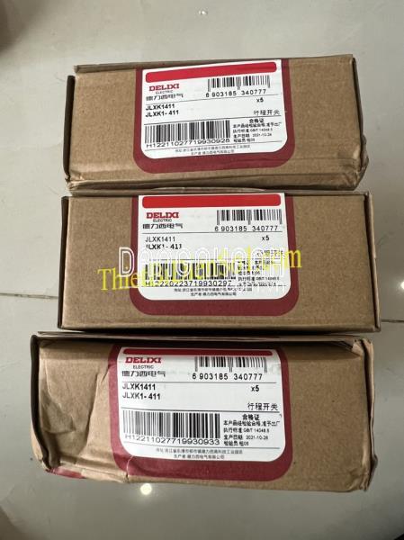 Công tắc hành trình Delixi JLXK1-411 -Cty Thiết Bị Điện Số 1