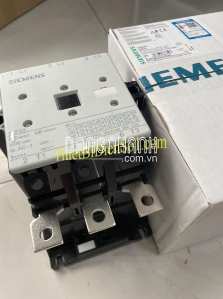 Khởi động từ Siemens 3TF5322-0XG2 -Cty Thiết Bị Điện Số 1