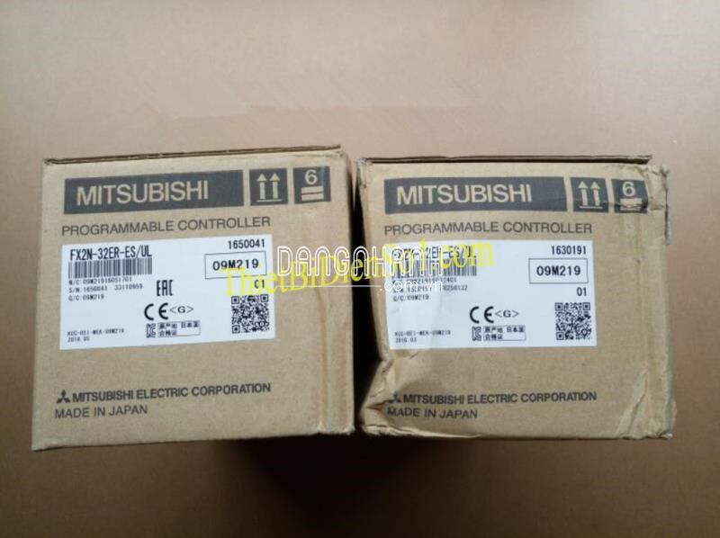PLC Mitsubishi FX2N-32ER-ES/UL -Cty Thiết Bị Điện Số 1