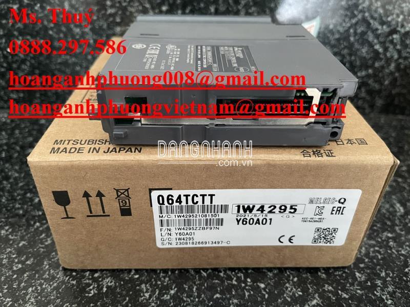 Q64TCTT - Module nhiệt độ Mitsubishi | Hàng mới, giá tốt