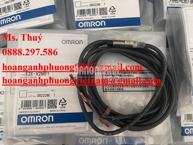 Omron E2E-X2MF1 2M - Cảm biến tiệm cận giá rẻ toàn quốc