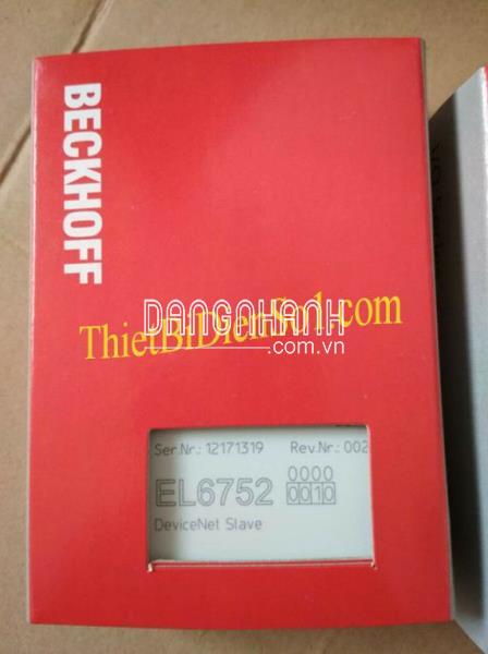 Module Beckhoff EL6752 -Cty Thiết Bị Điện Số 1