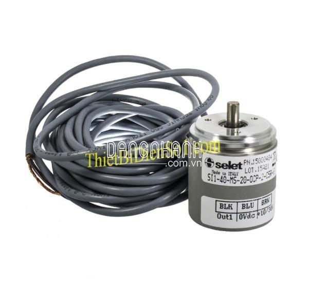 Encoder Selet SI-1-40-MS-50-OCP-2-C5R-6 -Cty Thiết Bị Điện Số 1