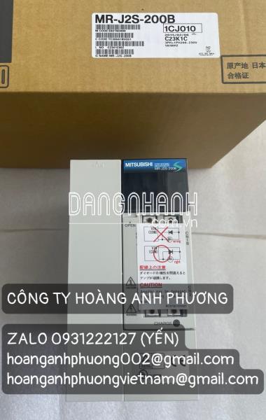 MR-J2S-200B | Đáp ứng hàng Mitsubishi mới 100% với giá cạnh tranh