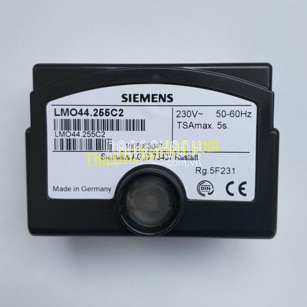 Bộ điều khiền đầu đốt Siemens LMO44.255C2 -Cty Thiết Bị Điện Số 1