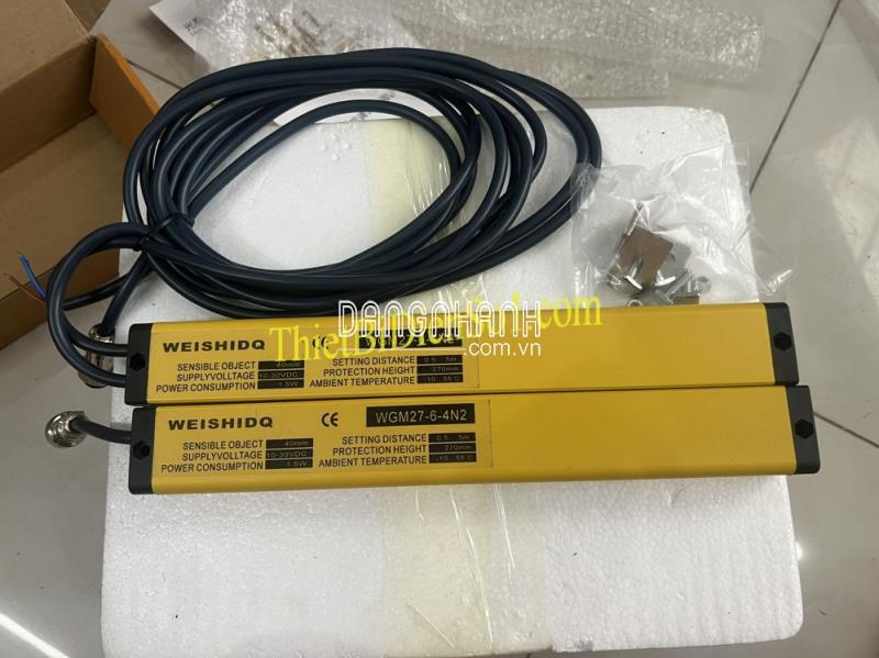 Cảm biến WEISHIDQ WGM27-6-4N2 -Cty Thiết Bị Điện Số 1